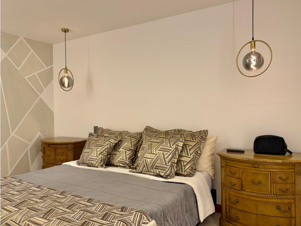 Apartamento para la renta amoblada en El Poblado, loma de Los Gonzalez — foto 4