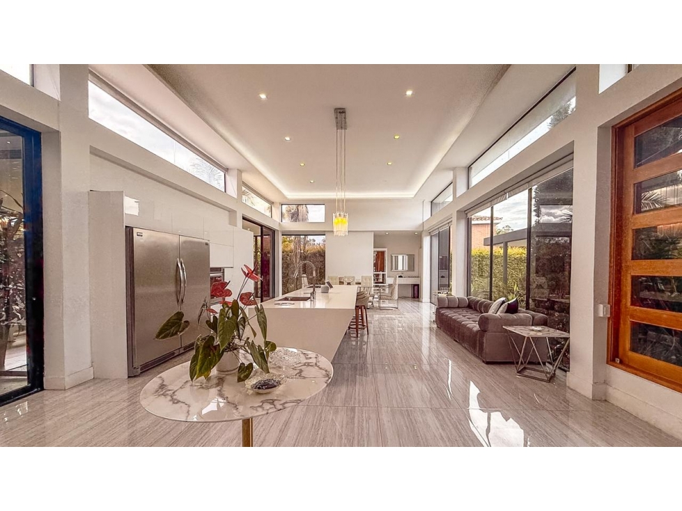 Espectacular casa para la renta y venta en Rionegro, Llanogrande — foto 2