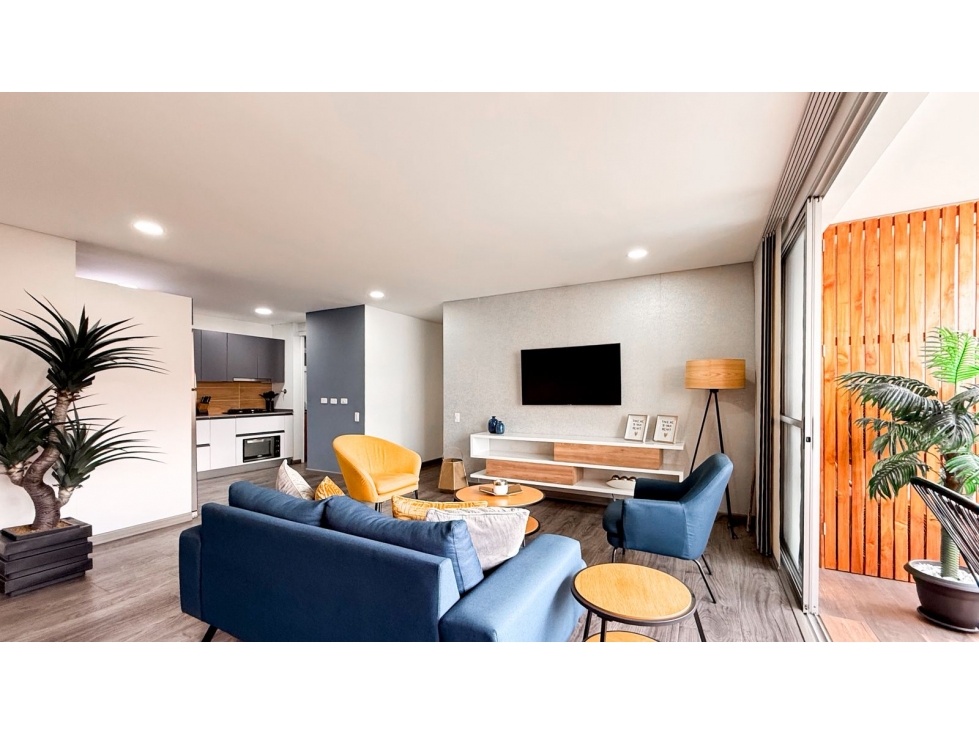 Apartamento en Av El Poblado para renta amoblada — foto 5