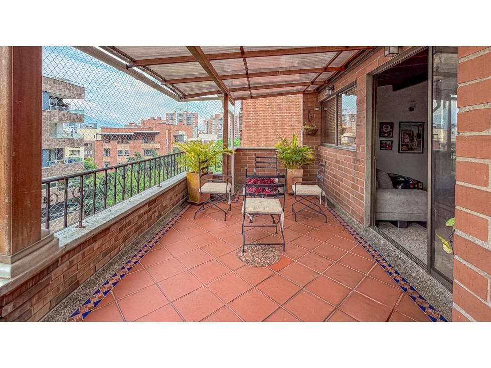 Penthouse dúplex para la venta en Envigado, piso 8