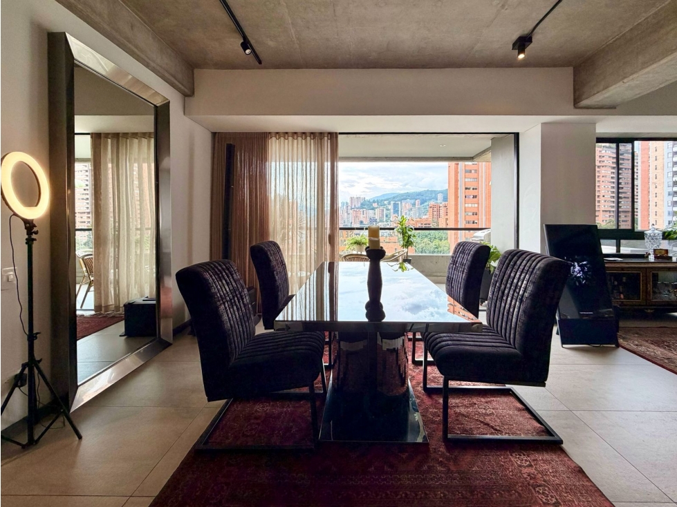 Apartamento amoblado en renta cerca al San Fernando Plaza, piso 11 — foto 3