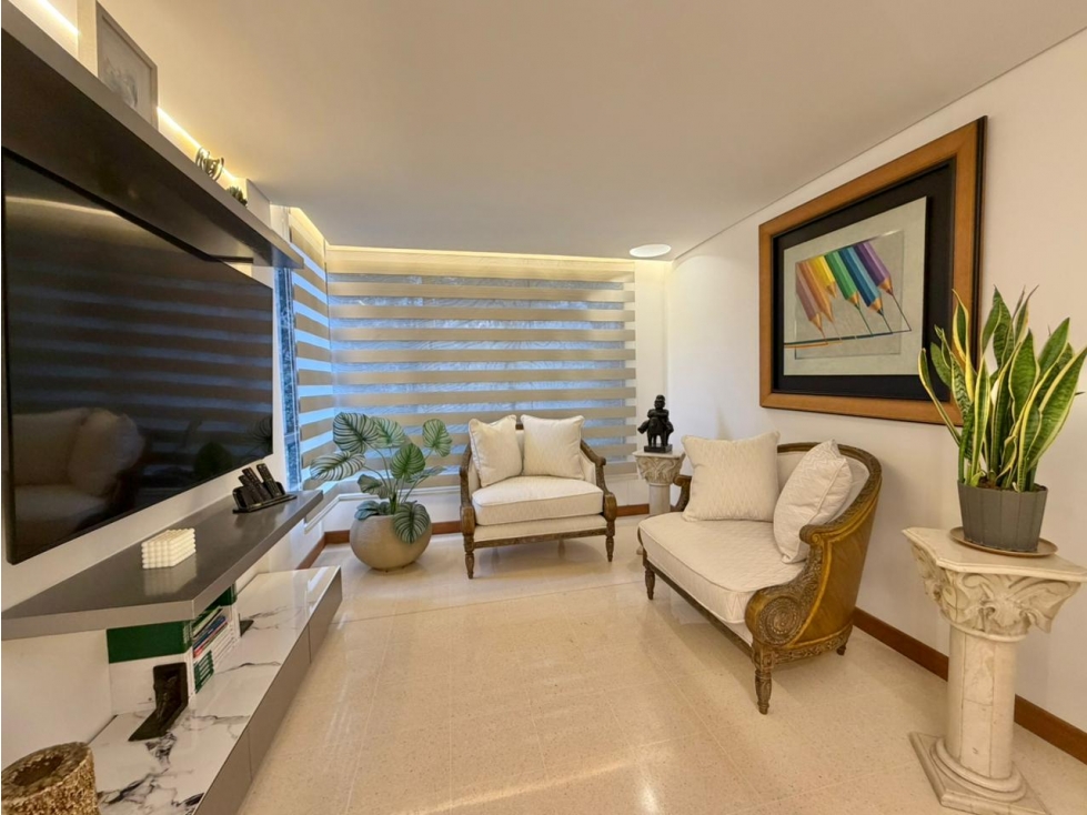 Apartamento para la renta amoblada en El Poblado, loma de Los Gonzalez — foto 6