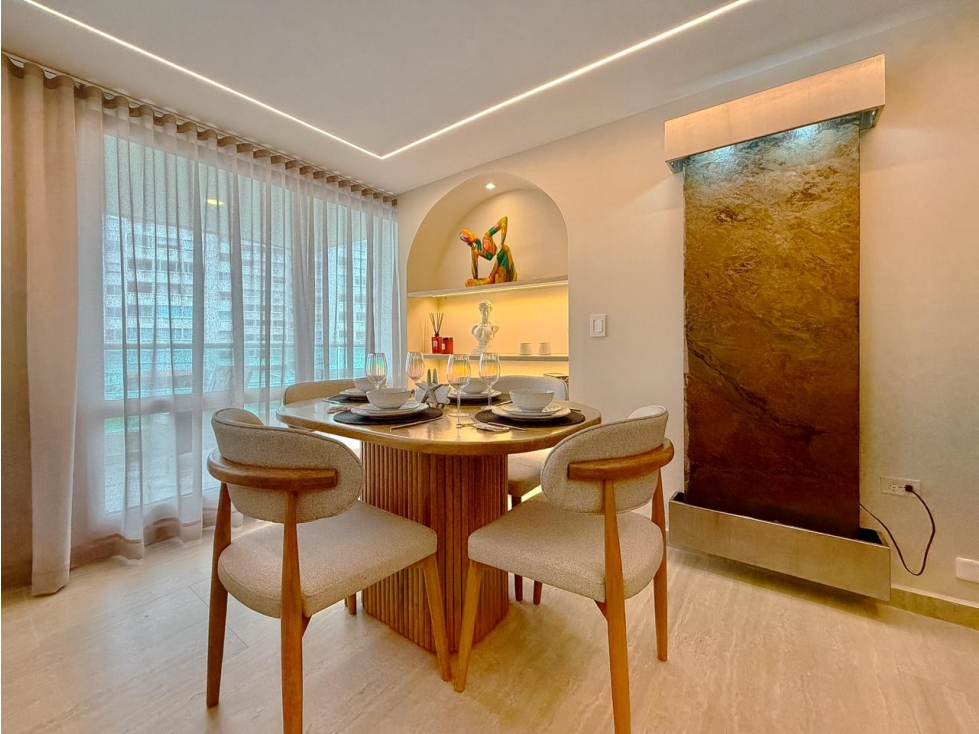Apartasuite amoblado en Cartagena, cerca al sector el laguito — foto 4