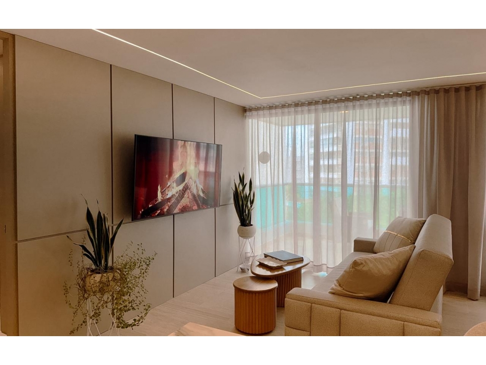 Apartasuite amoblado en Cartagena, cerca al sector el laguito — foto 2
