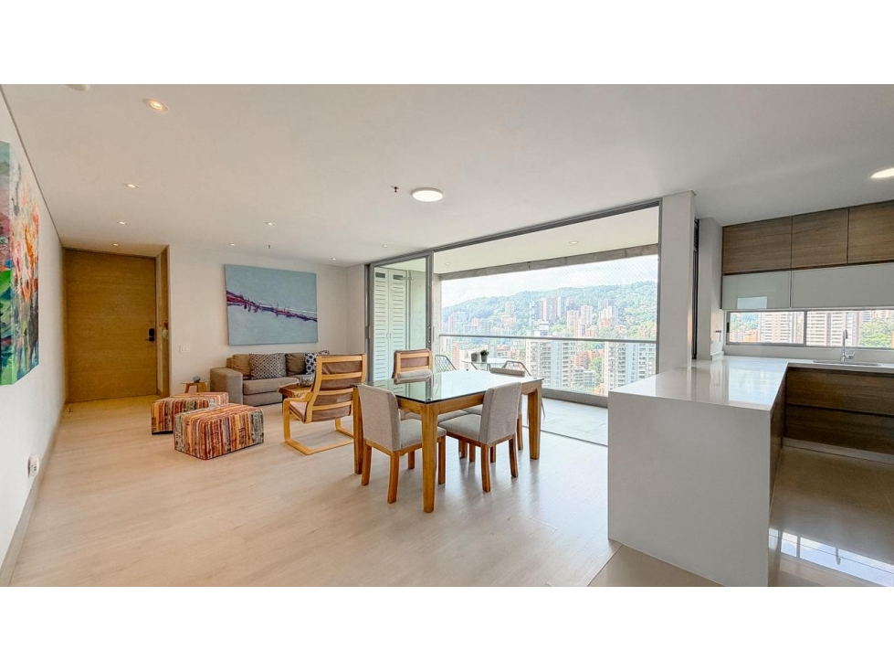 Apartamento amoblado en Provenza piso 31 — foto 2