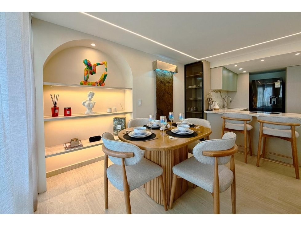 Apartasuite amoblado en Cartagena, cerca al sector el laguito — foto 3