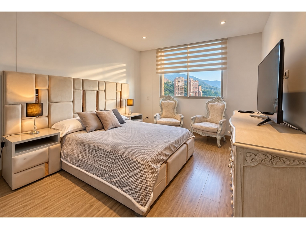 Apartamento para renta amoblada en El Poblado, La calera piso 24 foto 8