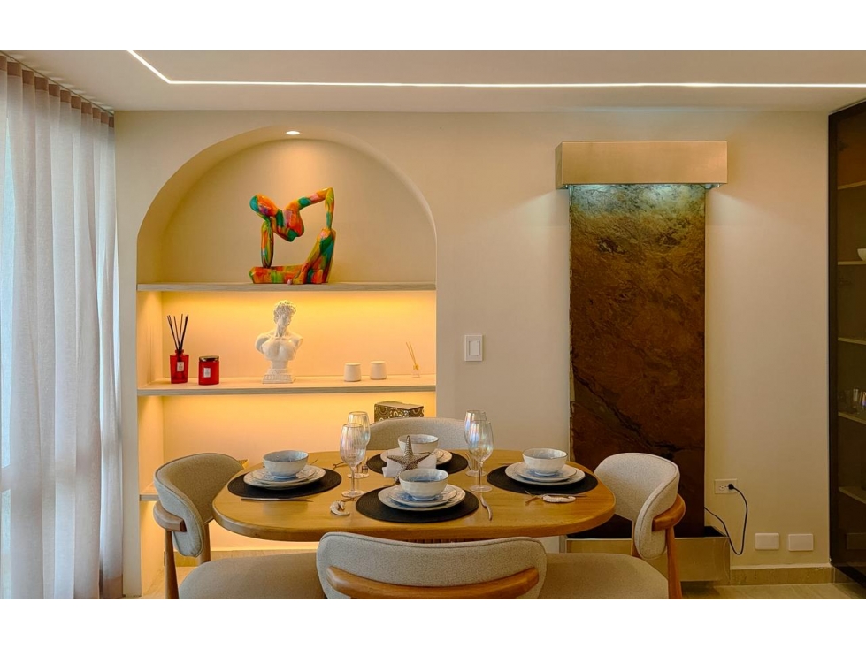 Apartasuite amoblado en Cartagena, cerca al sector el laguito — foto 6