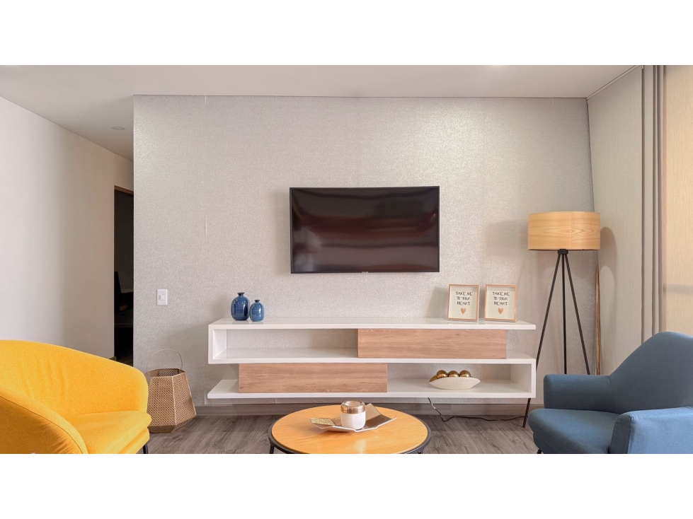 Apartamento en Av El Poblado para renta amoblada — foto 6