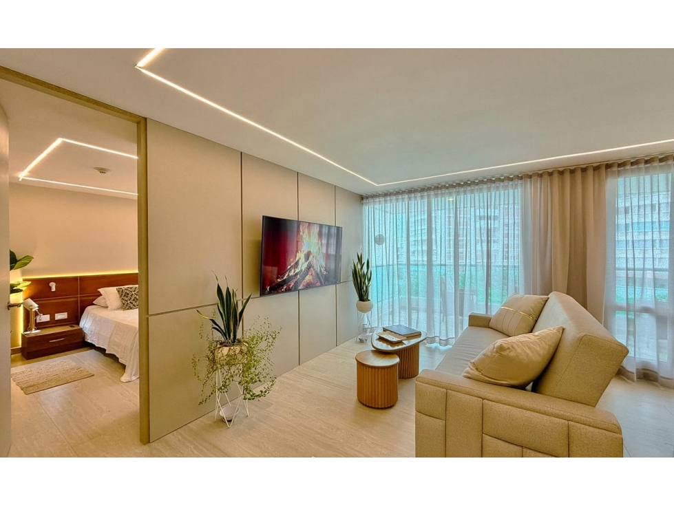 Apartasuite amoblado en Cartagena, cerca al sector el laguito