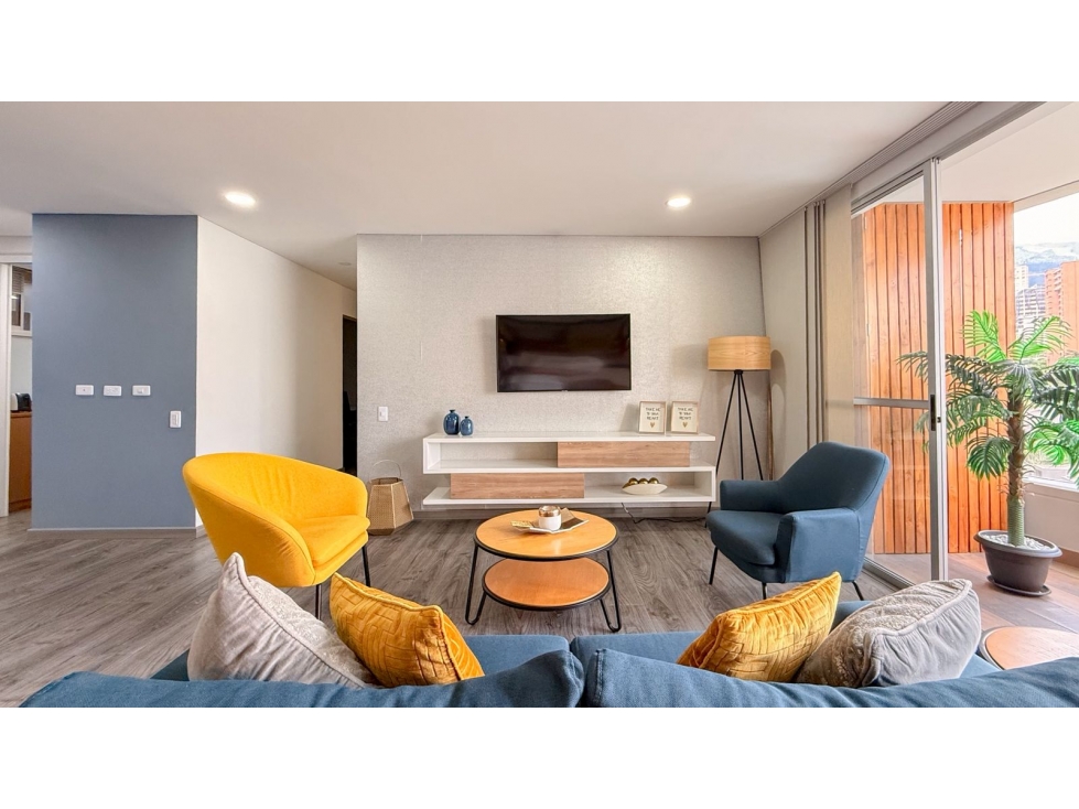 Apartamento en Av El Poblado para renta amoblada — foto 4