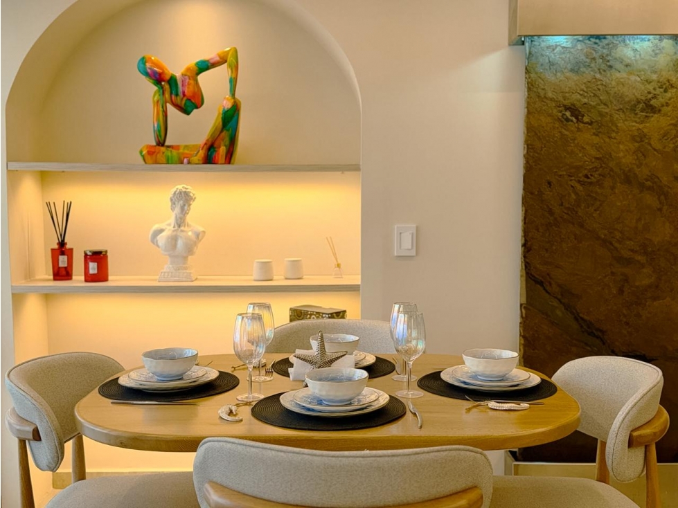 Apartasuite amoblado en Cartagena, cerca al sector el laguito — foto 5