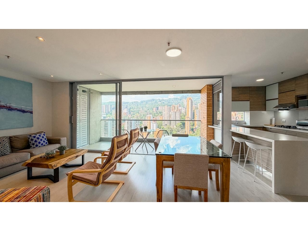 Apartamento amoblado en Provenza piso 31 — foto 3