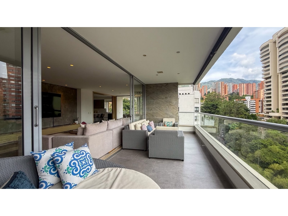 Apartamento para la venta en El Poblado, piso 10