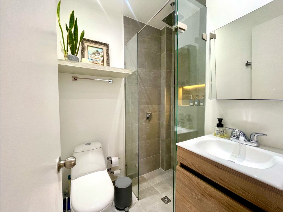 Apartamento amoblado en los balsos — foto 4