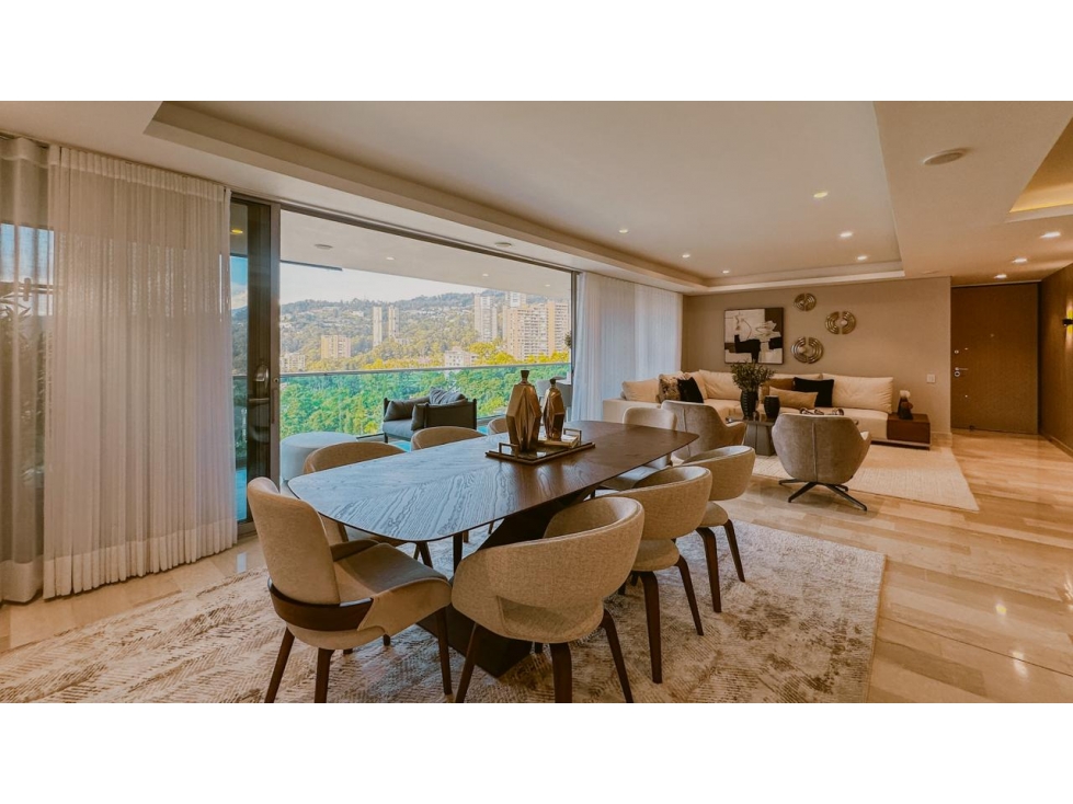 Elegante apartamento para la renta amoblada en La Calera piso 16 — foto 5