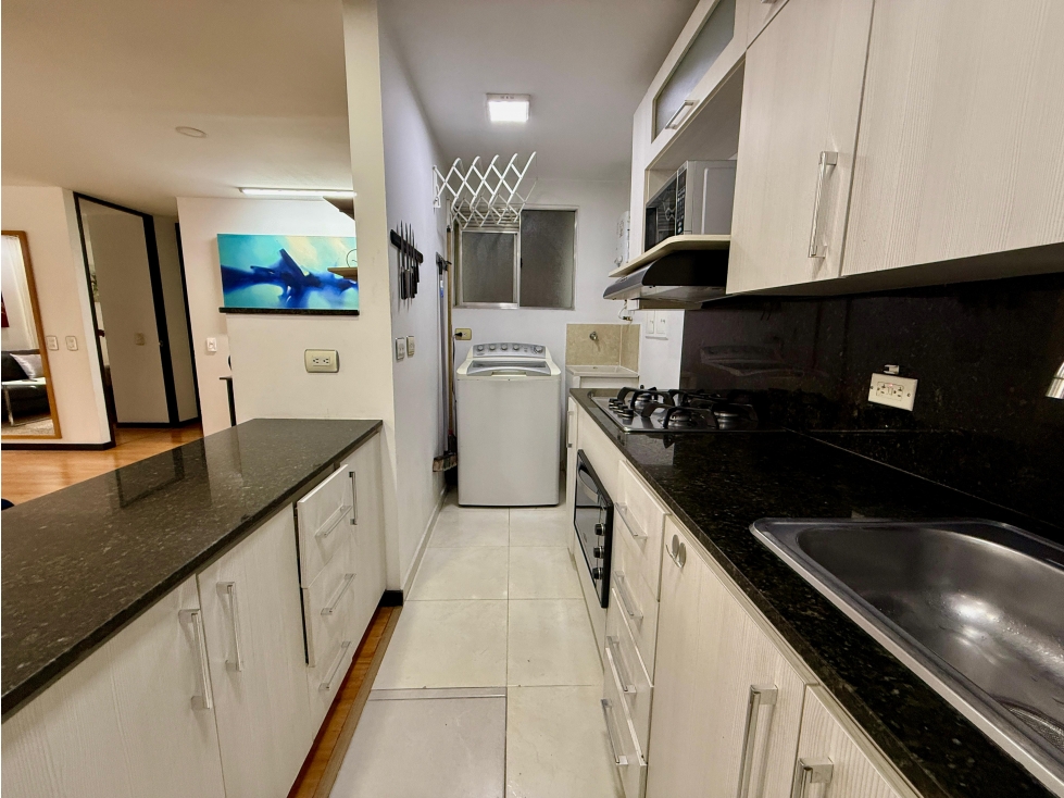 Apartamento para la renta amoblada en ciudad del río piso 12 — foto 3