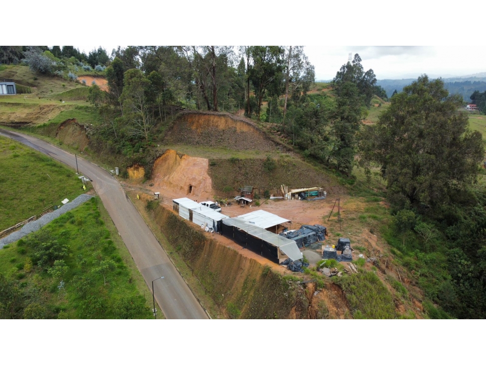 Lote con proyecto en planos, vereda la clarita para la venta — foto 4