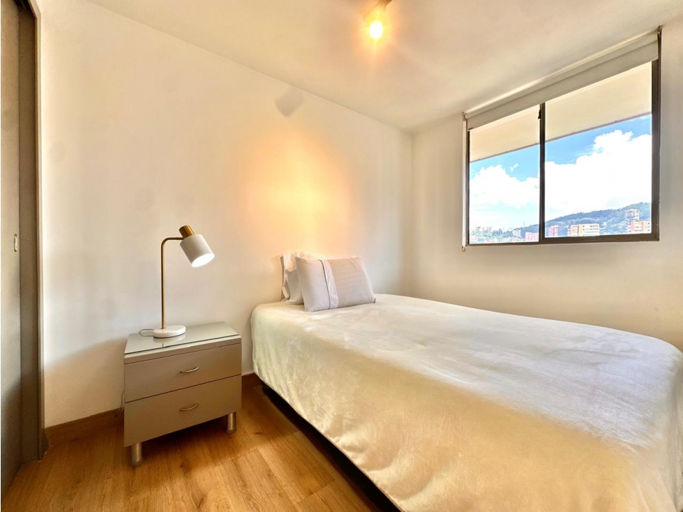 Apartamento cerca al tesoro para la renta amoblada, piso 18 — foto 6