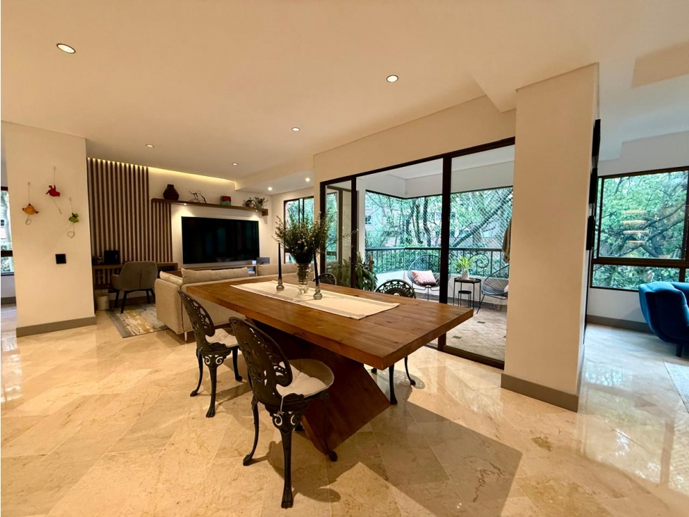 Apartamento para la renta amoblada en el Poblado, piso 8 — foto 4