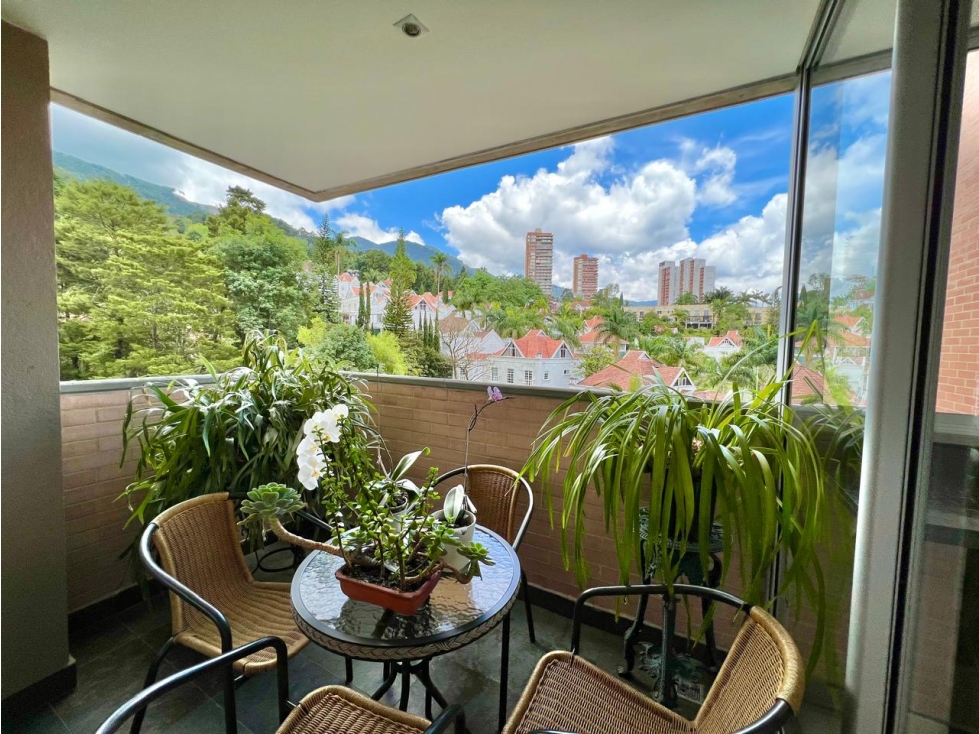 Apartamento para la venta en el Poblado, sector la calera — foto 4