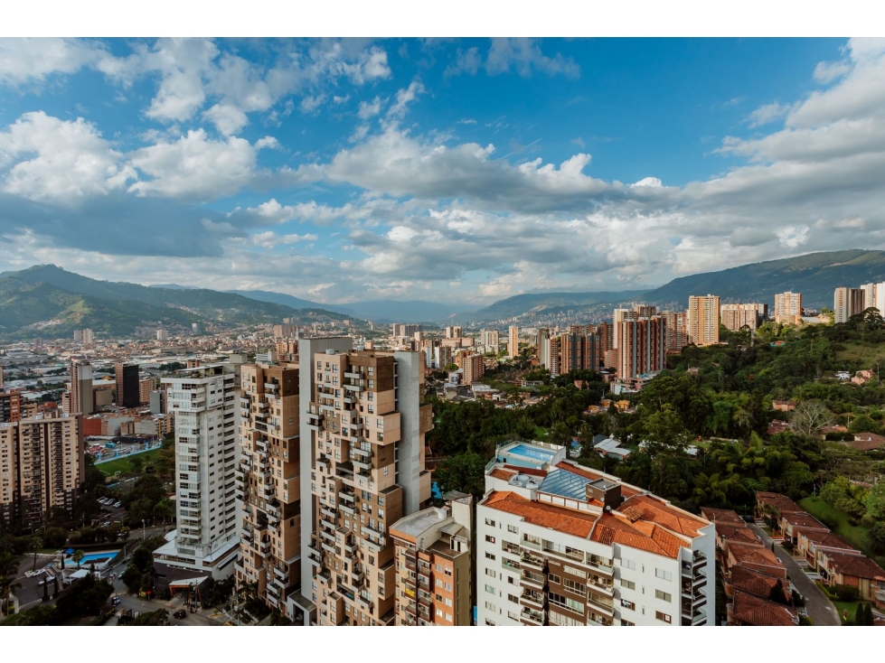 Apartamento para la renta amoblada en Sabaneta, piso 23 — foto 5