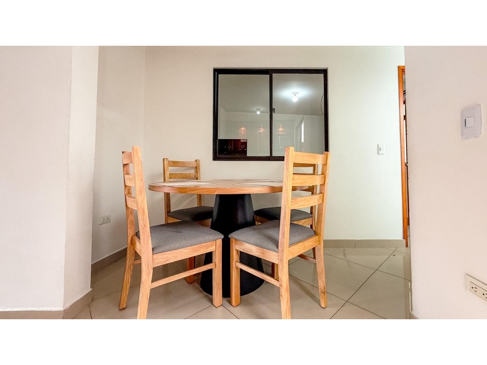 Apartamento para la renta amoblada en Laureles, piso 3 — foto 5