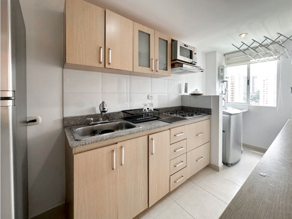 Apartamento para la renta amoblada en Sabaneta, piso 22 — foto 6