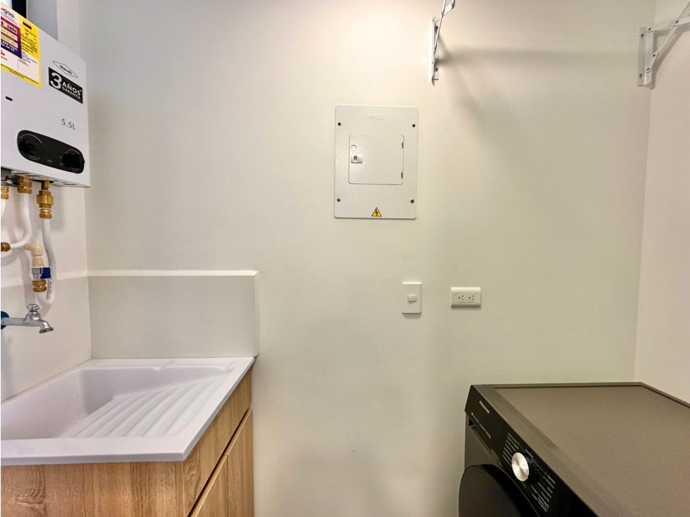 Apartamento para la renta amoblada en Envigado-Escobero, piso 18 — foto 4