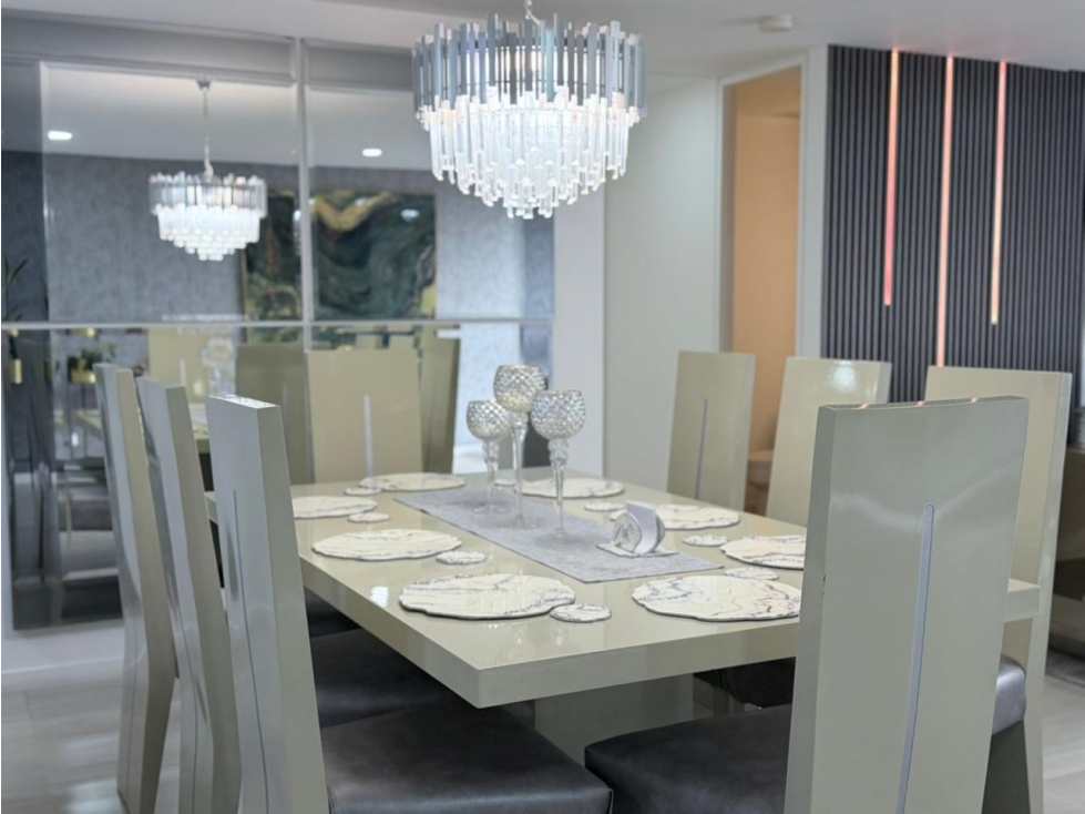 Apartamento para la renta amoblada en Envigado, loma de las brujas — foto 4