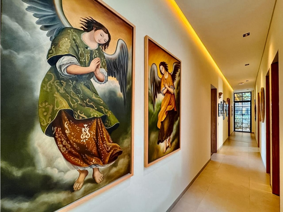 Casa de doble altura para la venta y renta en Envigado, Escobero — foto 4