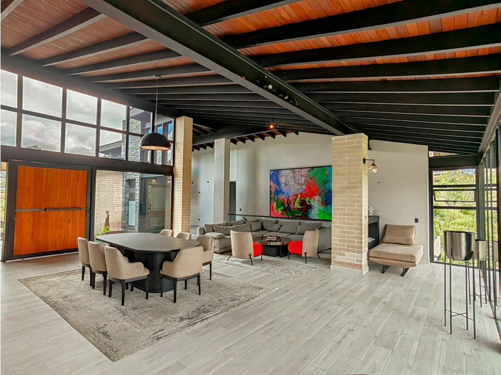 Casa de lujo para la venta y renta en Envigado, unidad cerrada — foto 3