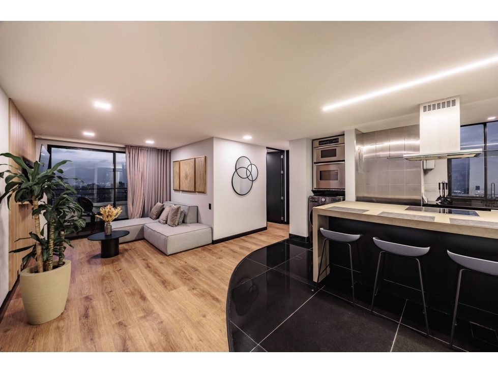 Apartamento para la renta amoblada en Loma del Tesoro — foto 6