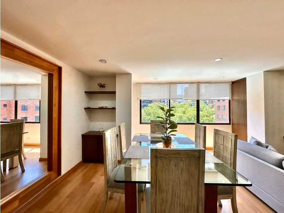 Apartamento para la renta en El Poblado, sector Alejandría piso 6 — foto 4