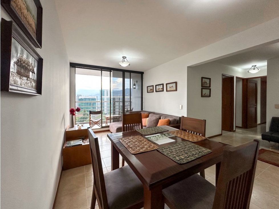 Apartamento para la renta amoblada en El Poblado, Los Balsos — foto 2