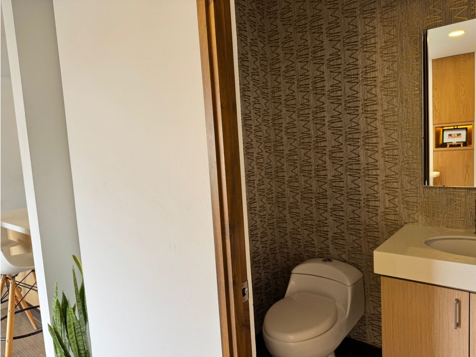 Apartamento para la renta amoblada en El Poblado, los Balsos piso 27 — foto 5