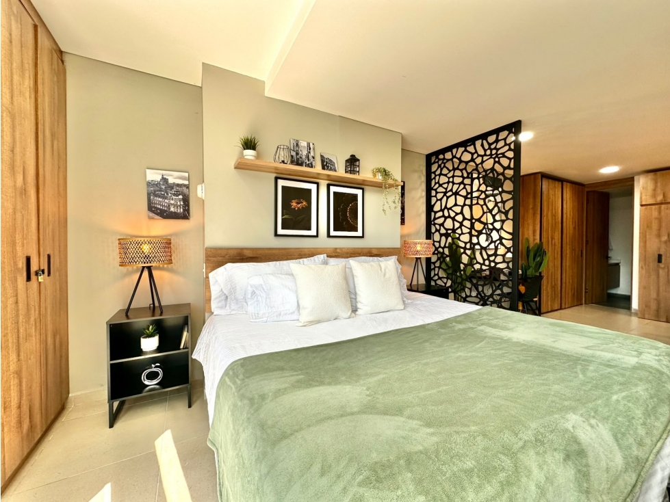 APARTALOFT AMOBLADO EN VENTA LAURELES, MEDELLÍN — foto 3