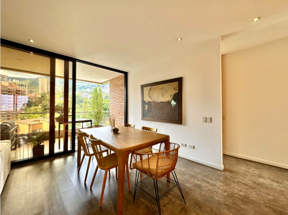 Apartamento para renta amoblada en El Poblado, San Lucas — foto 5
