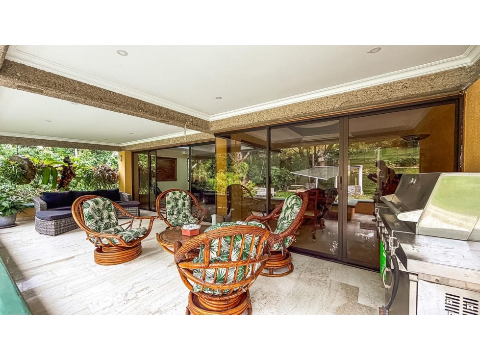 Casa campestre para venta en Envigado, loma del escobero — foto 6