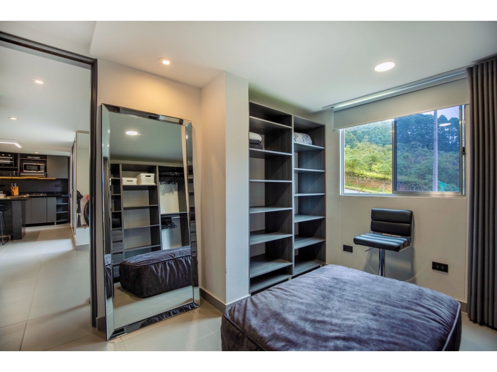 Apartaestudio para renta amoblada en Sabaneta, piso 11 — foto 5