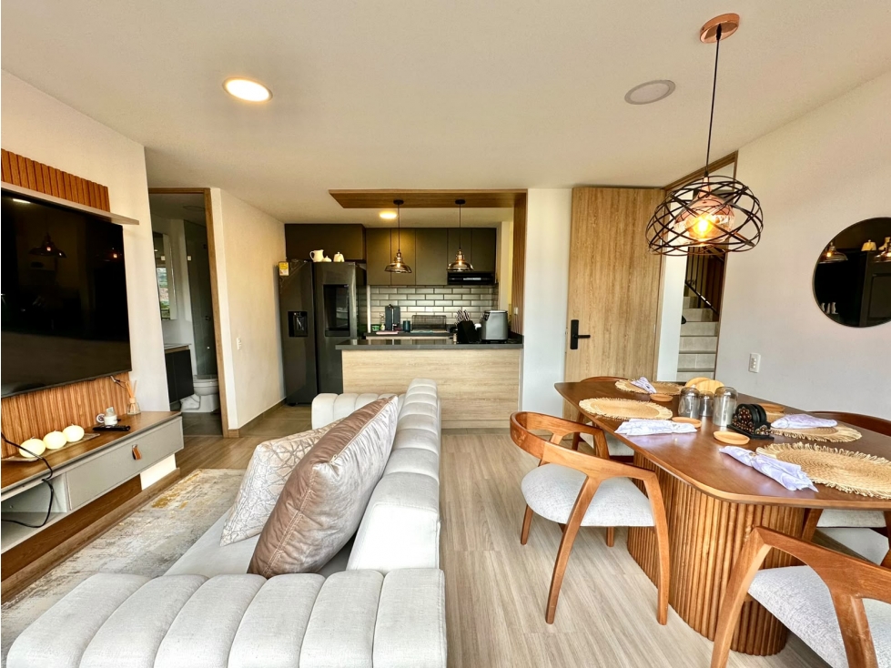 Apartamento para renta amoblada en Itagüí, piso 12 — foto 4