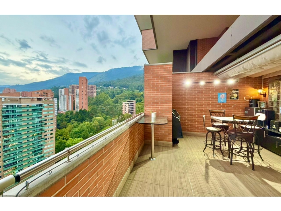 Apartamento para renta amoblada en El Poblado, piso 24 — foto 5
