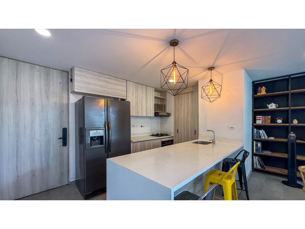 Apartamento para renta amoblada en El Poblado, piso 1 — foto 5