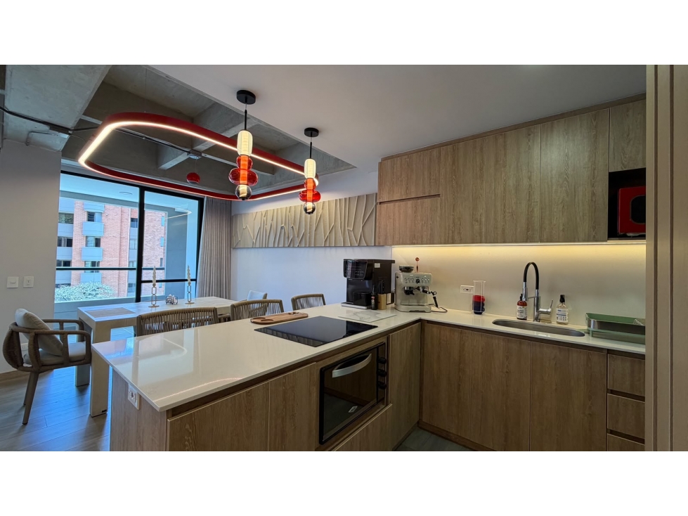 Apartamento para renta amoblada en Envigado, La orquídea — foto 5