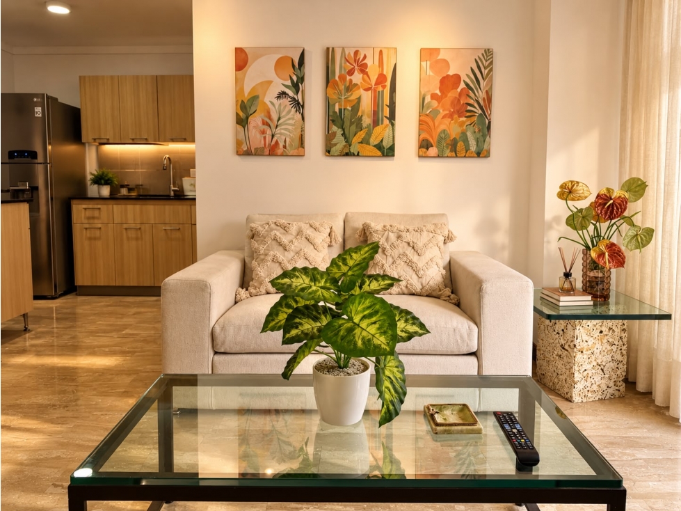 Apartamento para renta amoblada en frontera, piso 3 — foto 4