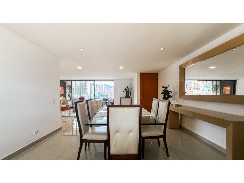 Apartamento para renta amoblada en El Poblado, milla de oro — foto 6