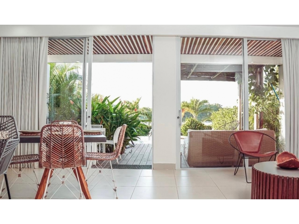 Townhouse para renta amoblada en Cartagena, Karibana — foto 4