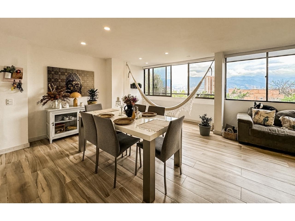 Penthouse para venta en El Poblado, sector la frontera — foto 4