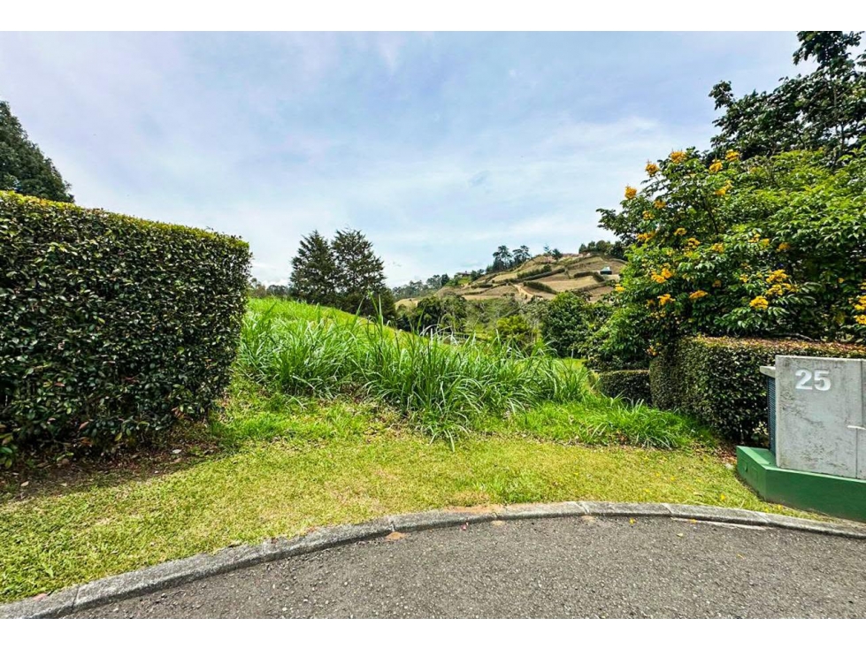 Lote campestre para venta en El retiro, sector Quirama — foto 4