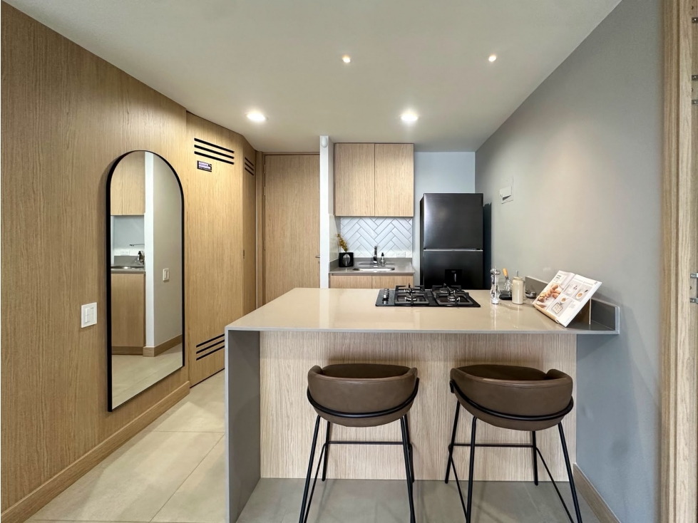 Apartamento en proyecto inmobiliario para venta en Sabaneta, the yard — foto 6